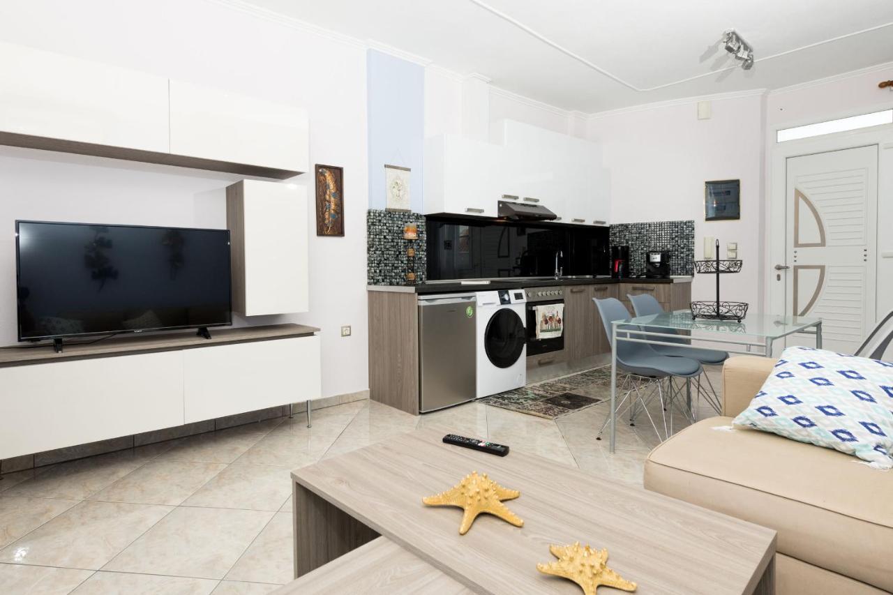 Luxury Dream House Apartamento Limenaria  Exterior foto