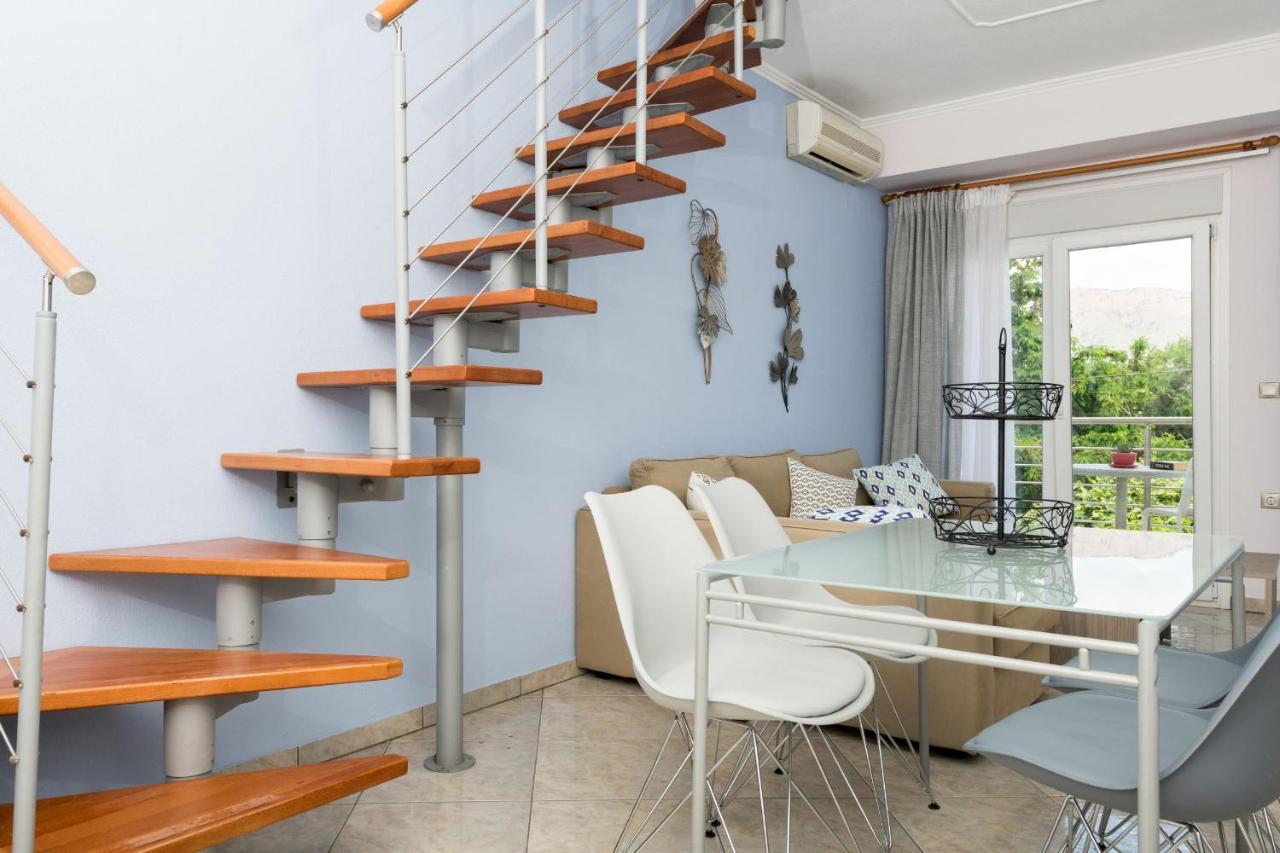 Luxury Dream House Apartamento Limenaria  Exterior foto